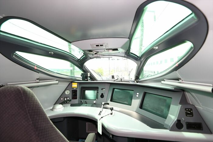 1号車の運転台