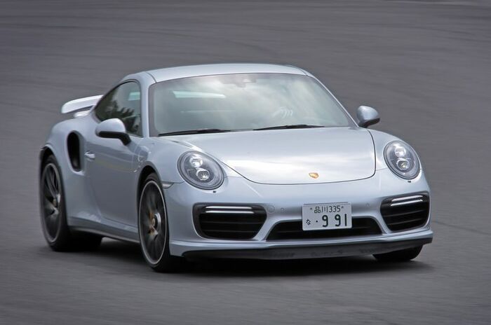 ポルシェ 911 ターボS ｜Porsche 911 Turbo S