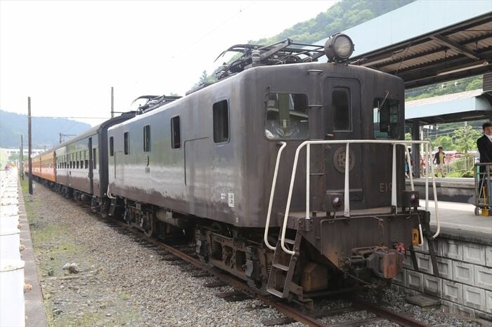 SLの補機だったELも人気上昇。主役となることもある