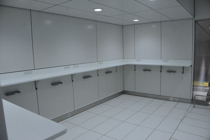 2階にあるコンセント付きの「ワークスペース」は無料開放