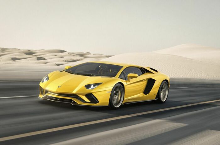 ランボルギーニ アヴェンタドールS｜Lamborghini Aventador S