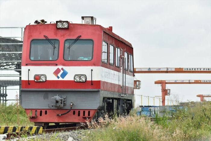 中国保有の保線・建設用機材