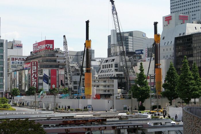 明治安田生命新宿ビルの跡地