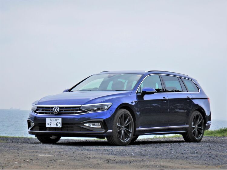 フォルクスワーゲンVW ニューパサード 純正キャリア