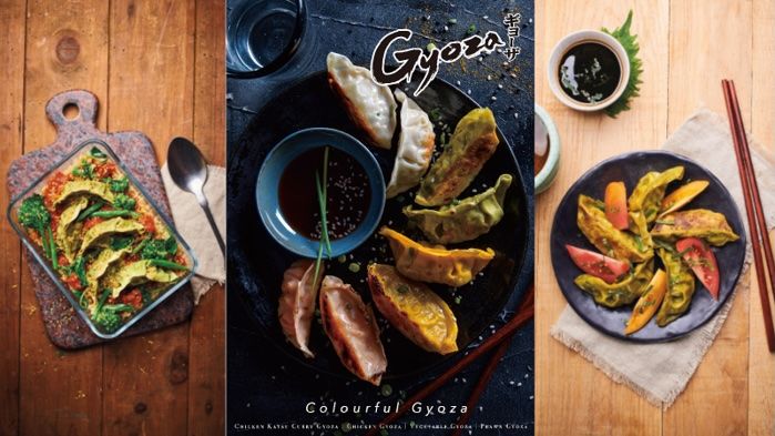 カラフルな餃子（写真：カンヌライオンズ国際クリエイティビティ・フェスティバル）