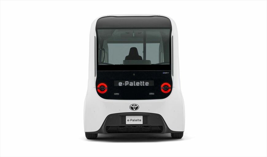 トヨタ「e-Palette」（写真：トヨタ自動車）