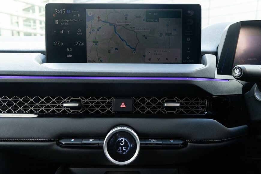 ホンダ新型アコードのディテール（写真：三木宏章）