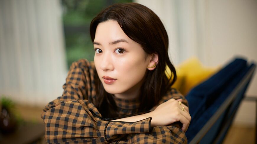 清純派のイメージの強い永野芽郁さんが、映画『マイ・ブロークン・マリコ』で見せた新境地とは（撮影：長田慶）