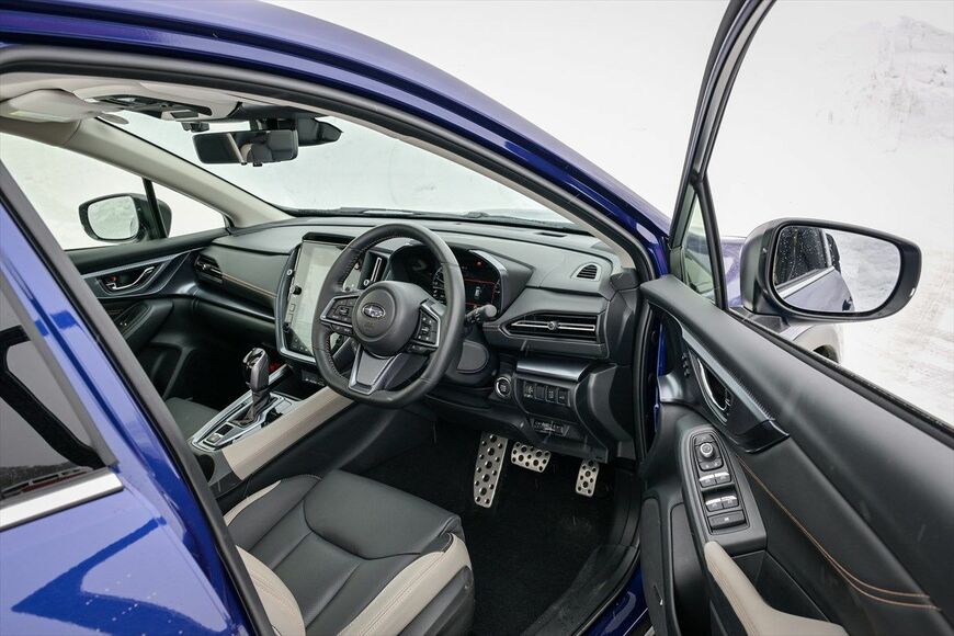 レヴォーグ レイバック（写真：SUBARU）