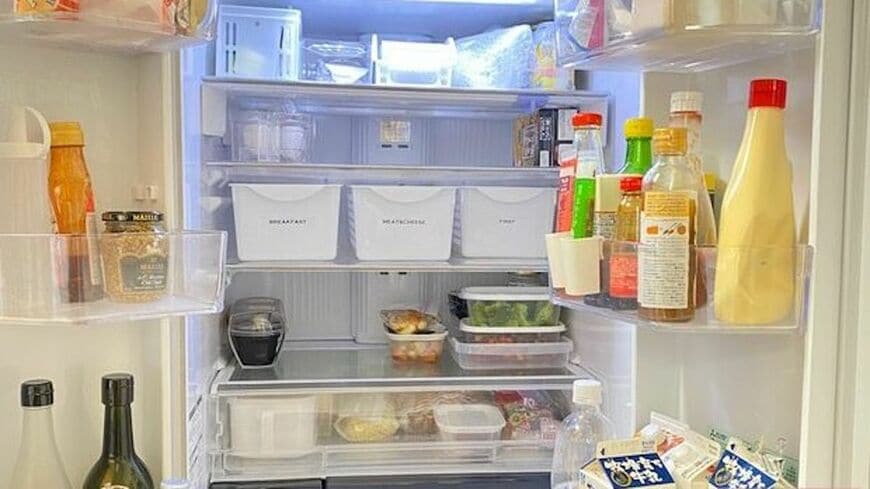 冷蔵庫の中身を見直すだけで、節約も大きく前進するかもしれません