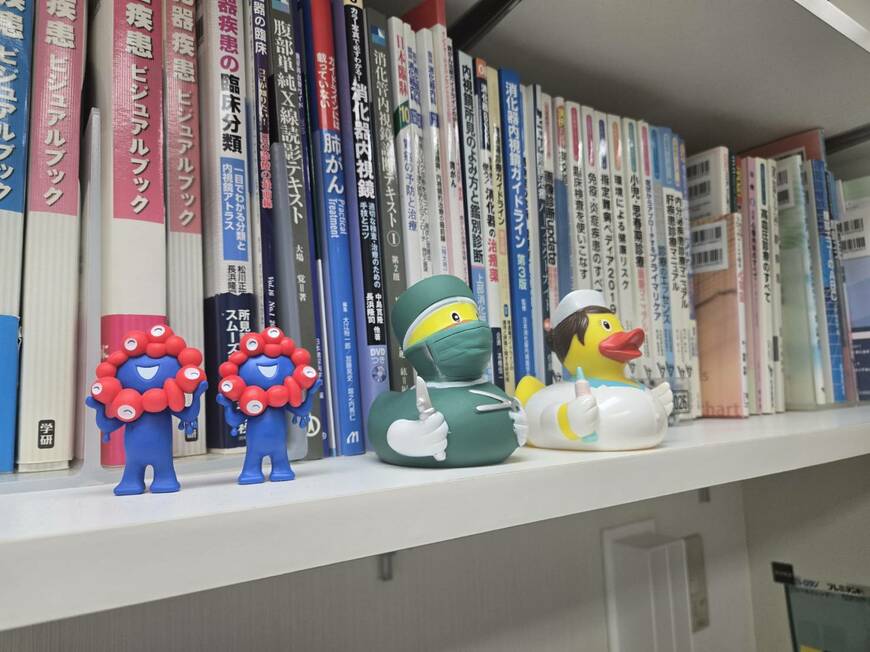 院内の様子