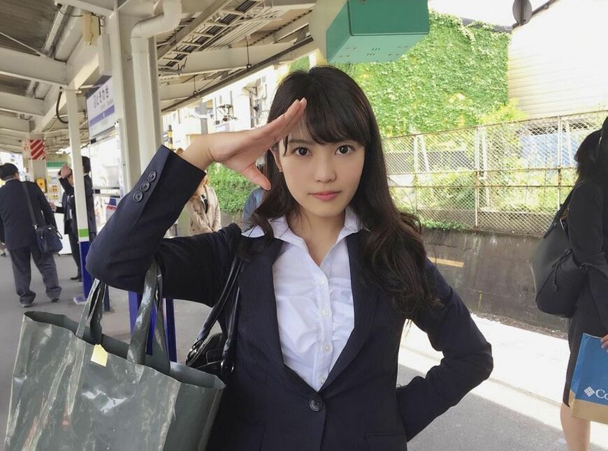 ミス青山　中山柚希