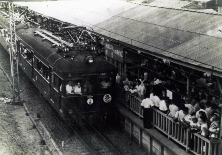 小田急 藤沢駅の古い写真