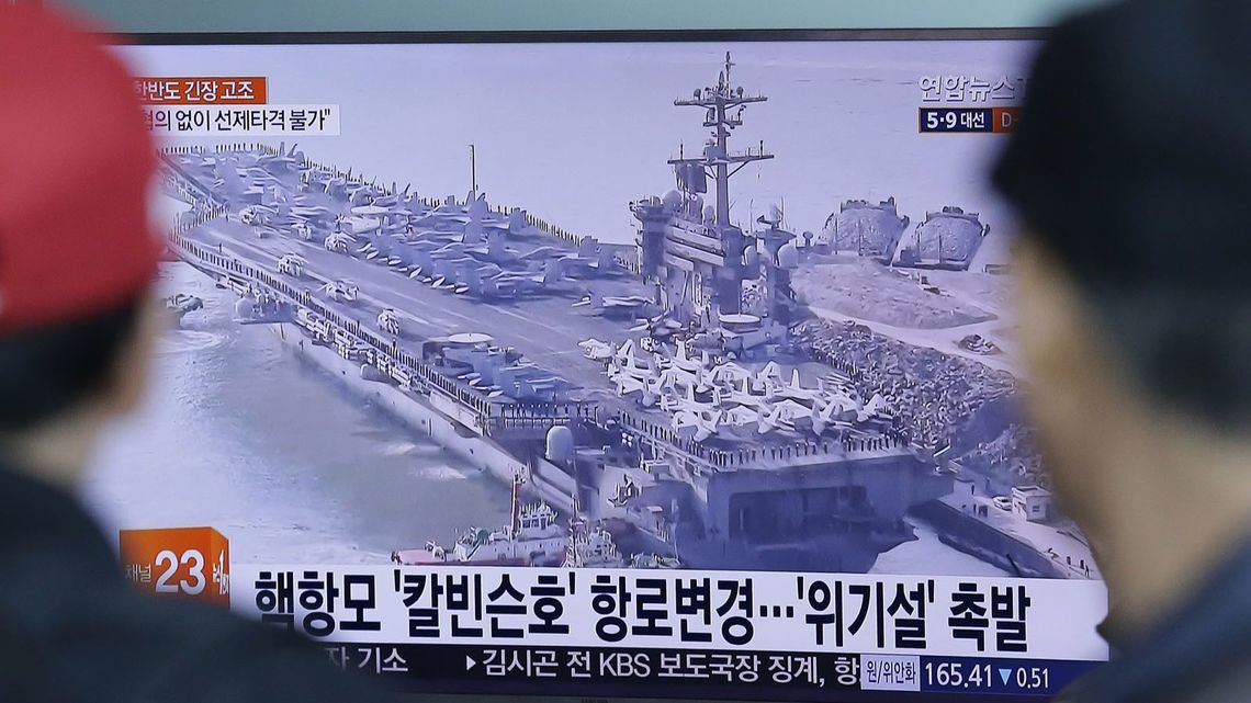 米国vs北朝鮮 本当に軍事衝突ならこうなる 安全保障 東洋経済オンライン 社会をよくする経済ニュース