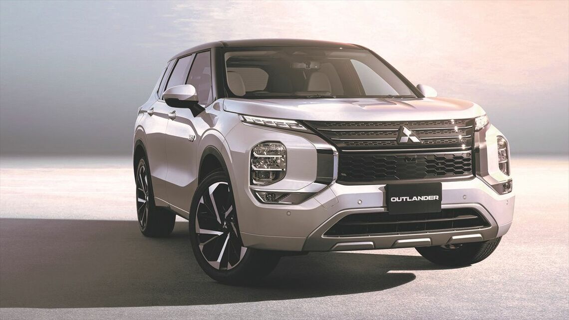 アウトランダーphev 逞しさ を身に着けた背景 森口将之の自動車デザイン考 東洋経済オンライン 社会をよくする経済ニュース