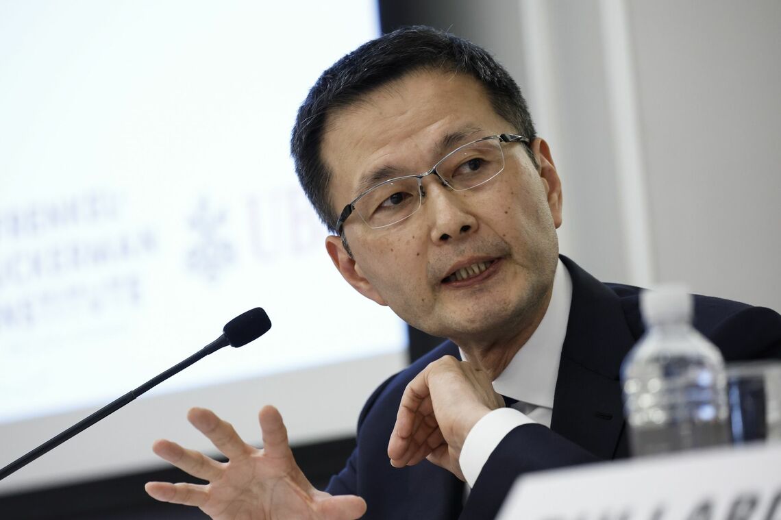 若田部昌澄日銀副総裁Photographer: Ting Shen/Bloomberg