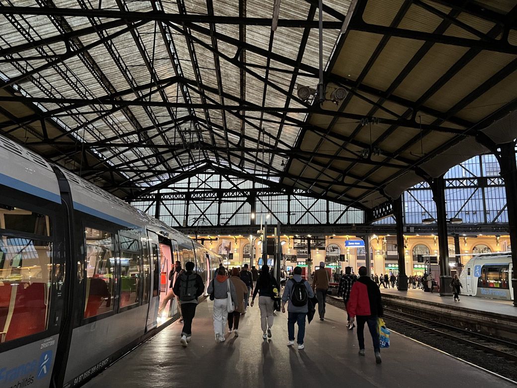 サン・ラザール駅