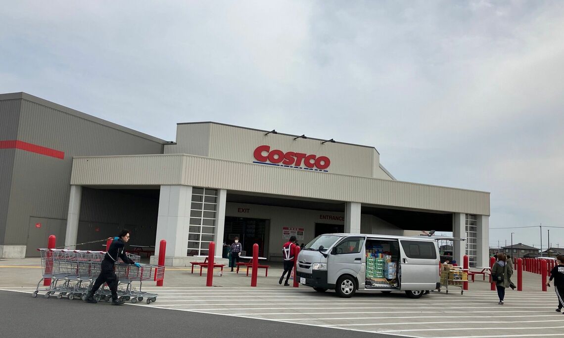 木更津にはコストコの日本法人本社もある（筆者撮影）
