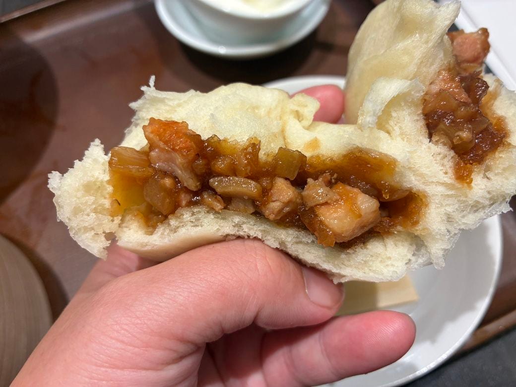 チャーシューまん