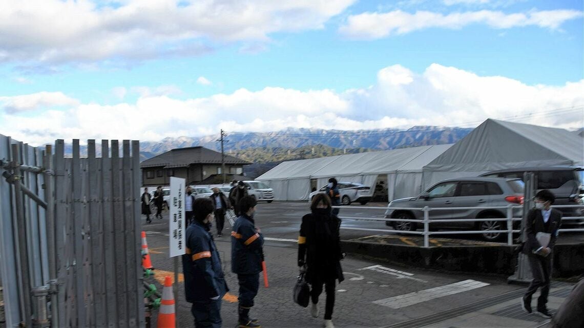 リニア 長野県駅 建設予定地