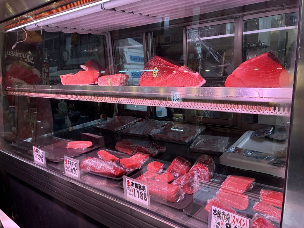 産地、部位により脂の乗りや味わいがまったく異なる（写真：筆者撮影）