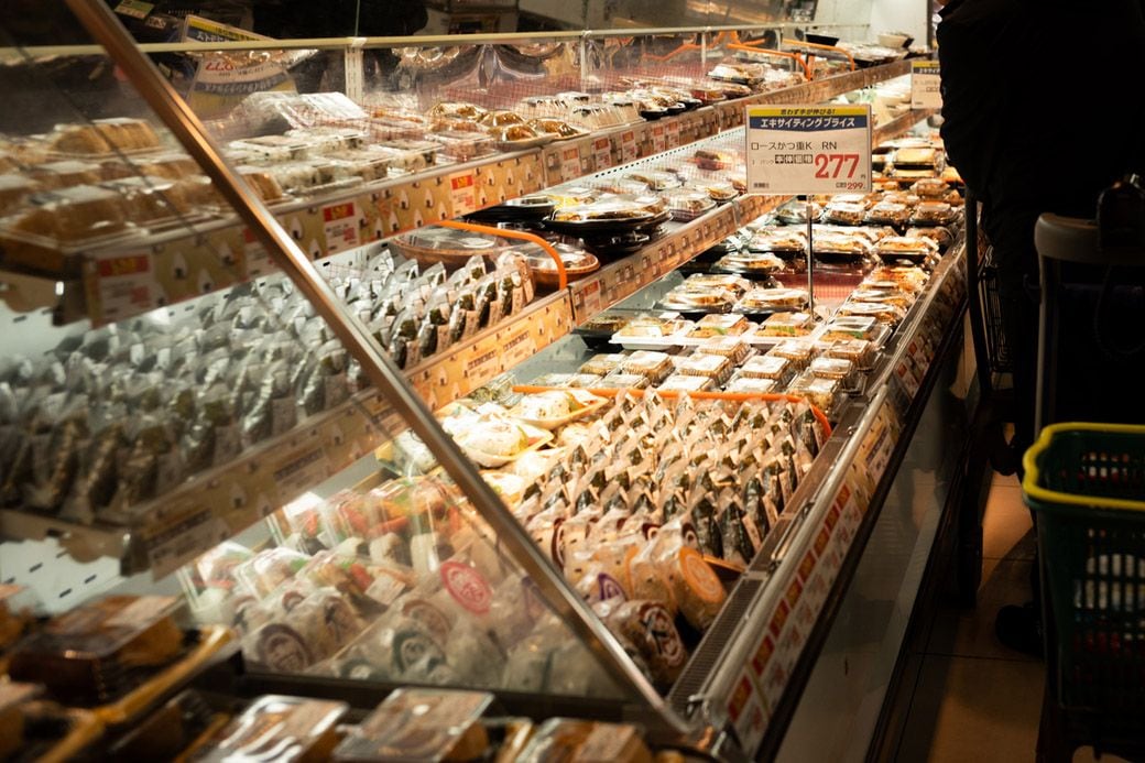 トライアルのお惣菜コーナー