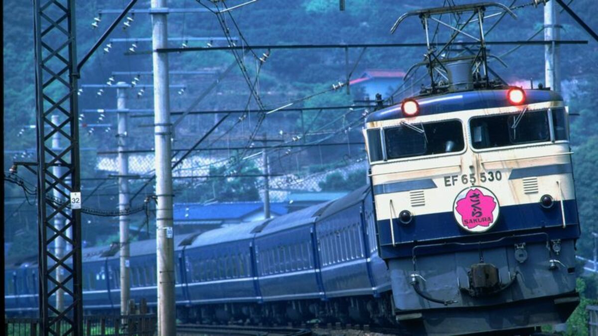 昭和の鉄道少年が熱狂した｢ブルトレ｣取材秘話 国鉄時代の｢さくら｣｢あさかぜ｣車内同乗撮影記 | 旅･趣味 | 東洋経済オンライン