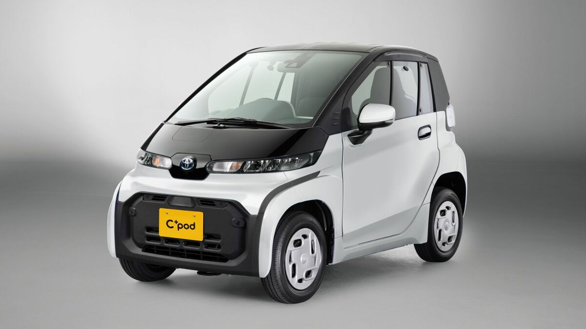 トヨタ超小型EV｢C+pod｣一般に知られてない正体 2022年から一般販売