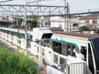 田園都市線のホームドアは電車の停車を検知して開く