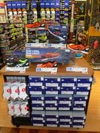 ランニングシューズの人気も根強い