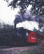 山口線を走っていた蒸気機関車