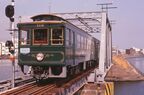 1989年の横浜博覧会で臨港線を走った汐風号