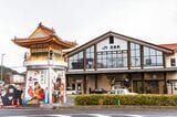 浜田駅。浜田市は県内人口第三の都市で、県西部の中心でもある（撮影：鼠入昌史）