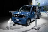 ホンダの新型軽自動車EV「N-ONE e:」（写真：三木 宏章）