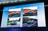 2025年7月24日に開催された「Audi New Models Special Debut Show」の様子（写真：三木 宏章）