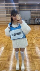 『フジコ』出演時のオフショット（写真：本人提供）