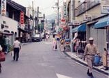 生駒駅周辺=1978年（写真：生駒市オープンデータ）