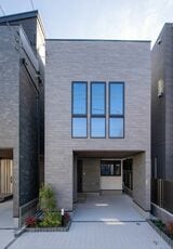 都心部で展開する大和ハウス工業の分譲戸建て住宅「SECUREA」の外観（写真：大和ハウス工業）