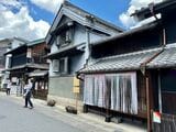 有松絞りで有名な名古屋市有松地区の古い町並み（撮影：小川敦生）