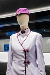 （撮影：今井康一、JALスカイミュージアムにて）