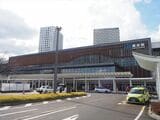 福井駅は新幹線開業に合わせ周辺の再開発が進んだ（記者撮影）