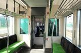 京阪電気鉄道13000系　車内