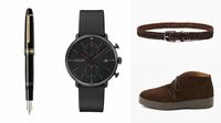 1点で一目置かれる､自身を｢格上げ｣する名品とは 大人にふさわしいブーツ､ベルト､時計､万年筆