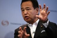 甘利TPP担当相｢要求そのまま飲むことない｣ 米国が求めるコメの輸入枠拡大について