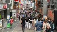 竹下通りが外国人と母娘連れのワンダーランド化 カワイイ系ファッションの女子高生はどこへ？