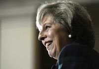 英保守党党首選､メイ内相が出馬を表明 国民投票の再実施は否定