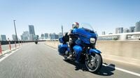 ハーレーダビッドソン試乗､乗りにくいは過去に