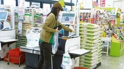 〈克服法1〉セルフレジ 店頭の作業軽減