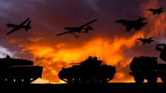 戦争のイメージ