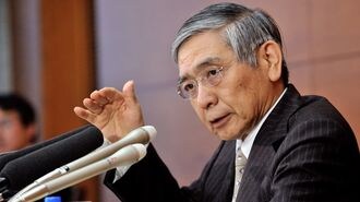 Bank of Japan's Kuroda Rules Out "Helicopter Money" 